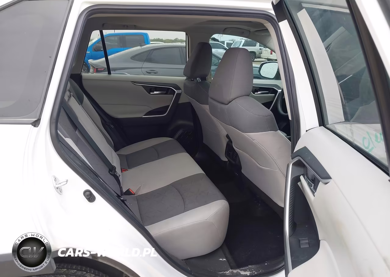 2023 Toyota Rav4 Xle VIN:2T3W1RFV2PW254250 - 8