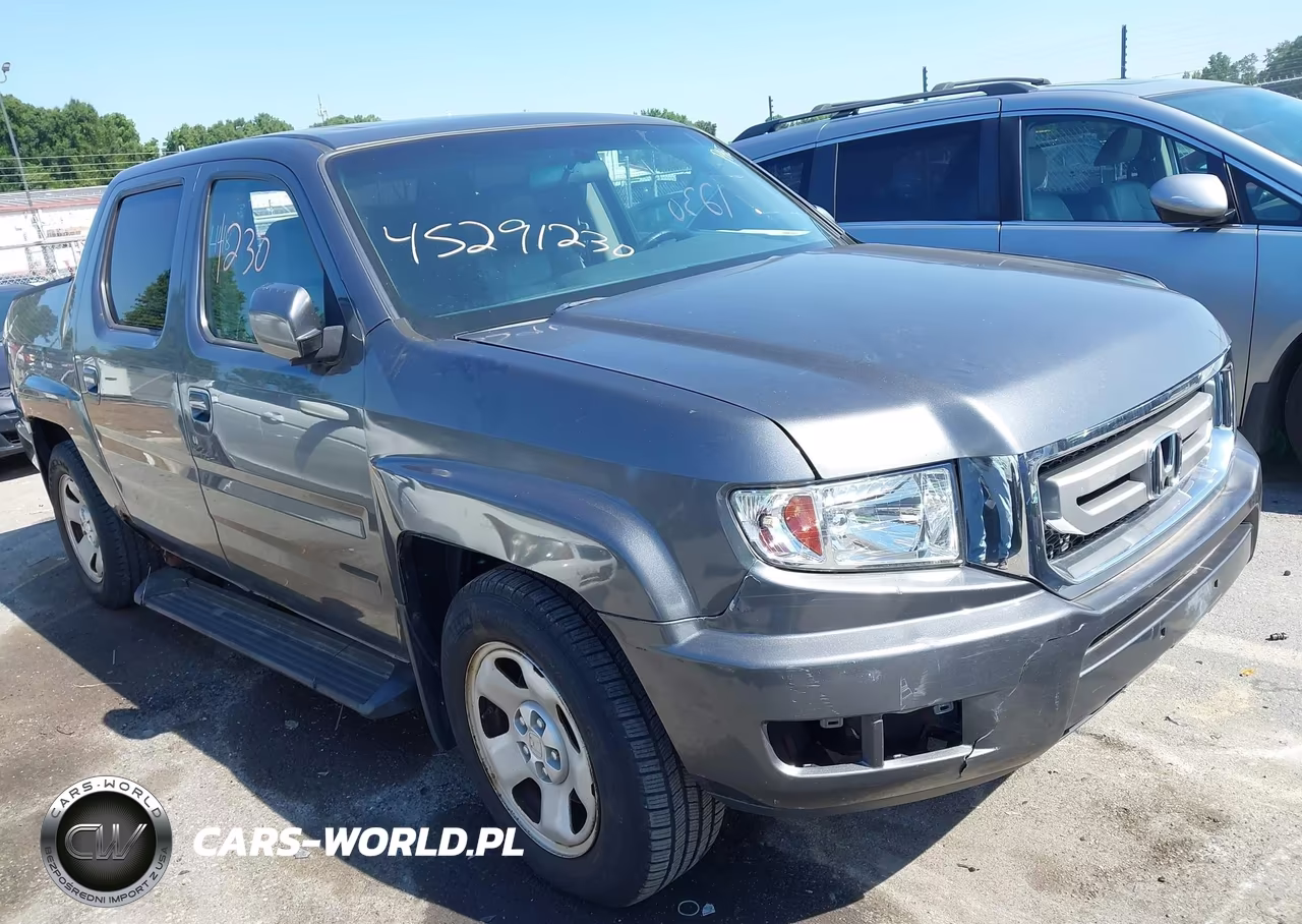 2010 Honda Ridgeline Rtl – zdjęcie 1 z 19
