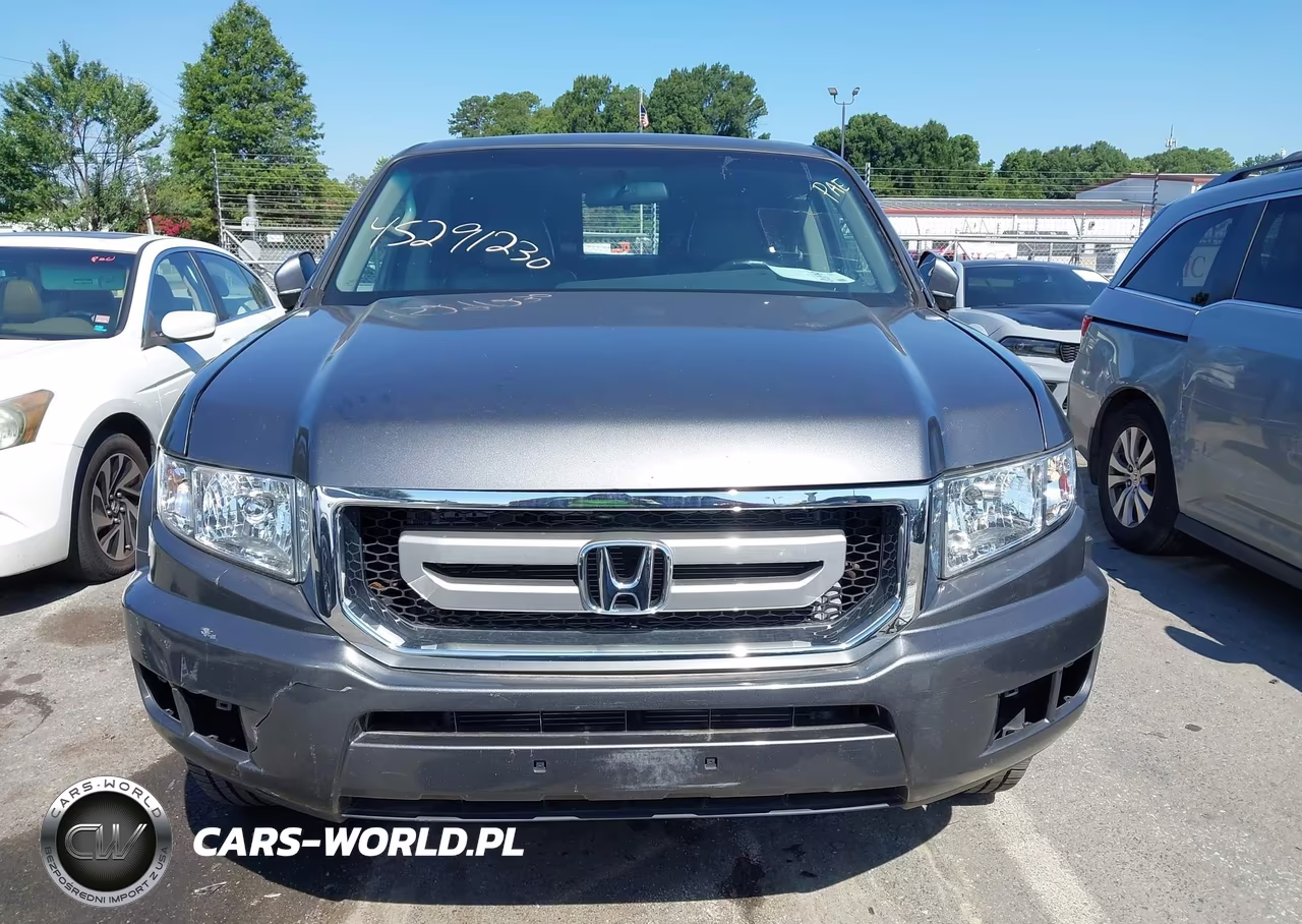 2010 Honda Ridgeline Rtl VIN:5FPYK1F54AB001782 - 12