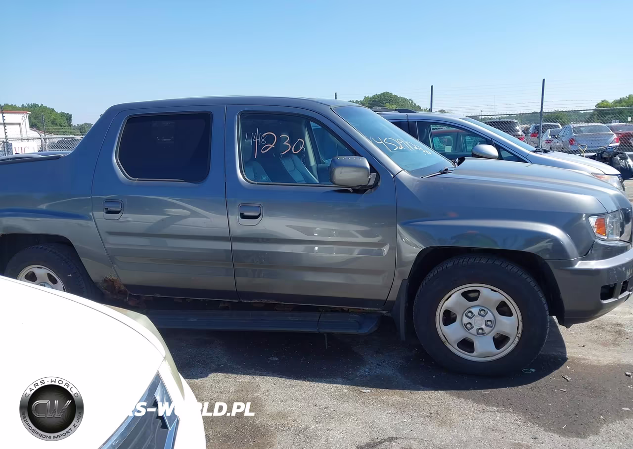 2010 Honda Ridgeline Rtl VIN:5FPYK1F54AB001782 - 13