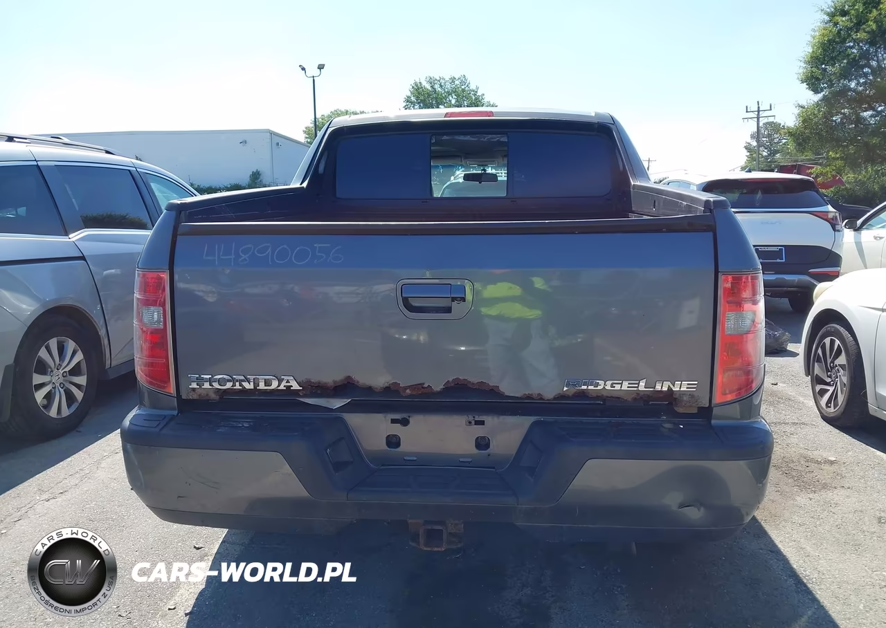 2010 Honda Ridgeline Rtl VIN:5FPYK1F54AB001782 - 16
