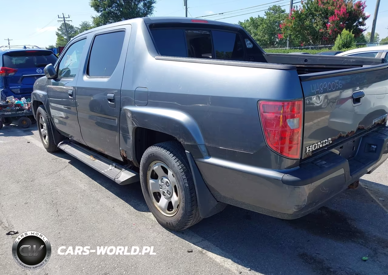 2010 Honda Ridgeline Rtl VIN:5FPYK1F54AB001782 - 3