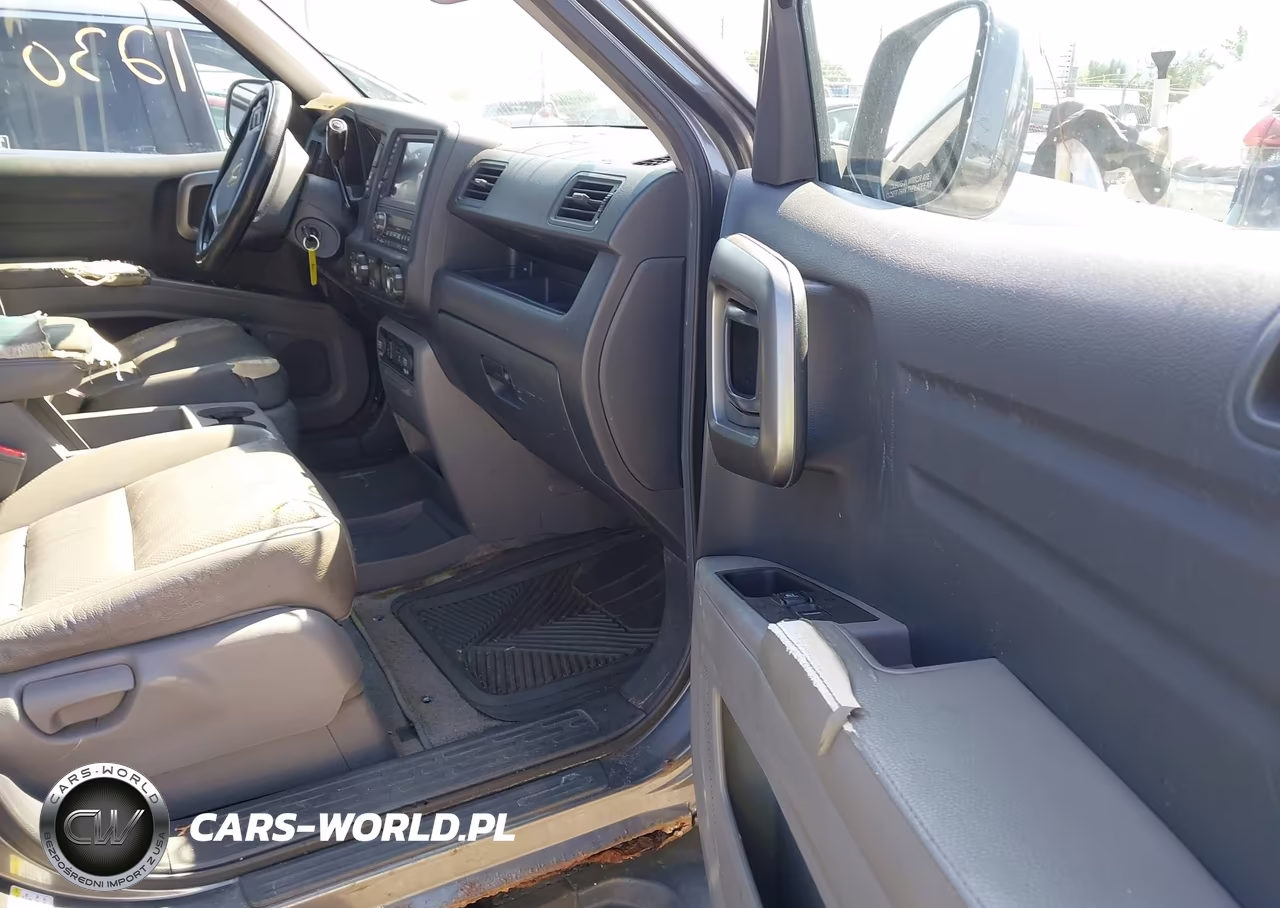 2010 Honda Ridgeline Rtl VIN:5FPYK1F54AB001782 - 5
