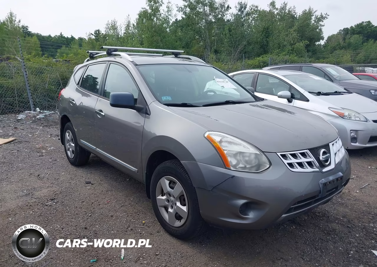 2015 Nissan Rogue Select S – zdjęcie 1 z 11