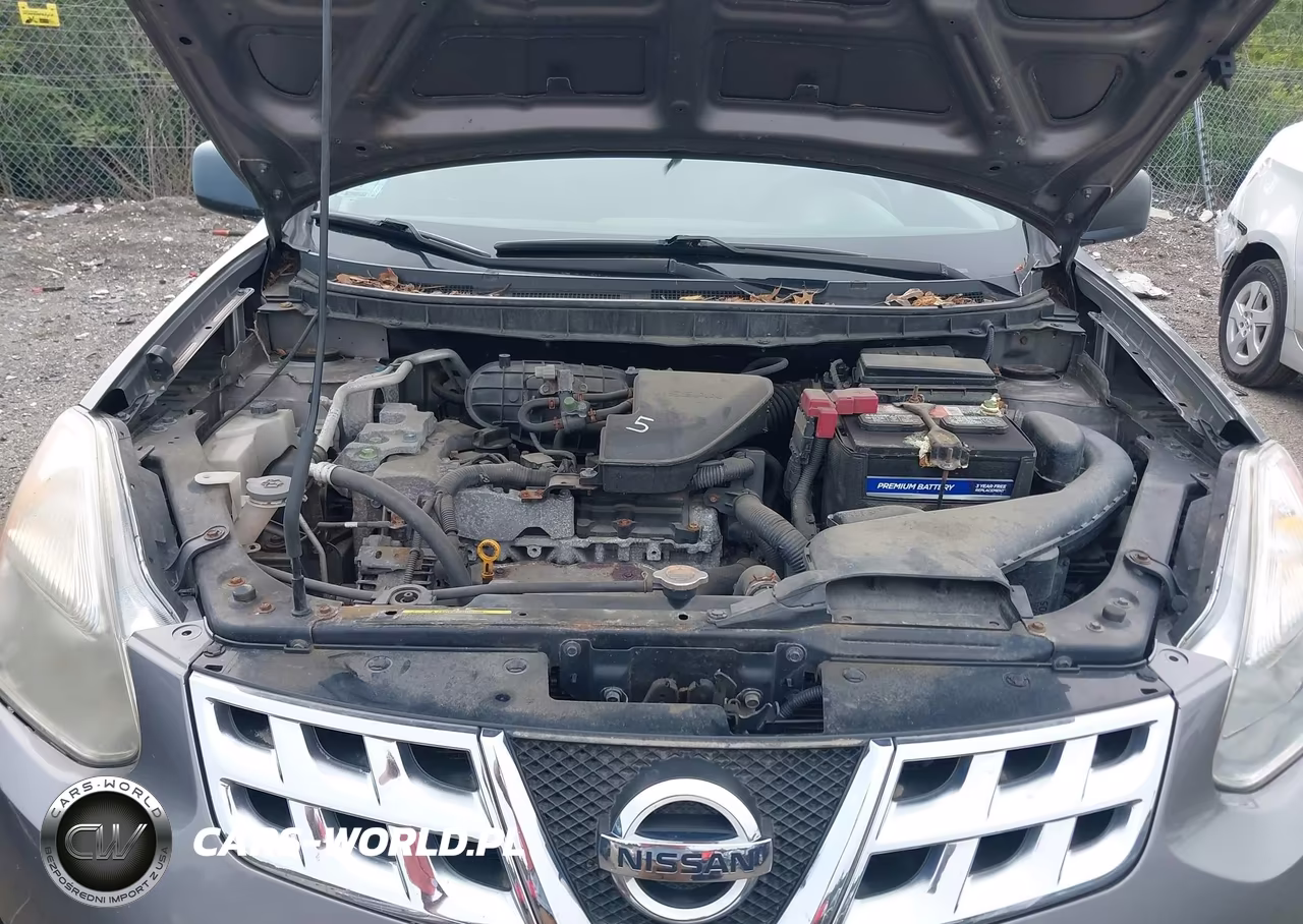 2015 Nissan Rogue Select S VIN:JN8AS5MV7FW755030 - 10
