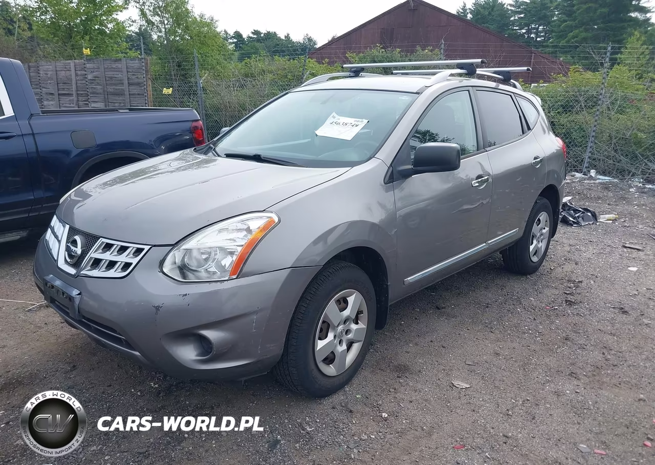 2015 Nissan Rogue Select S VIN:JN8AS5MV7FW755030 - 2