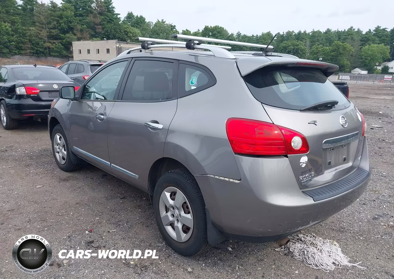 2015 Nissan Rogue Select S VIN:JN8AS5MV7FW755030 - 3
