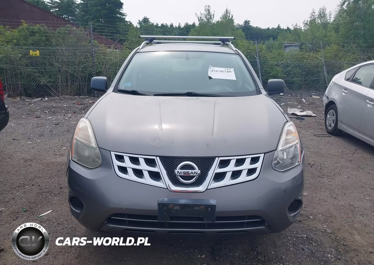 2015 Nissan Rogue Select S VIN:JN8AS5MV7FW755030 - 6