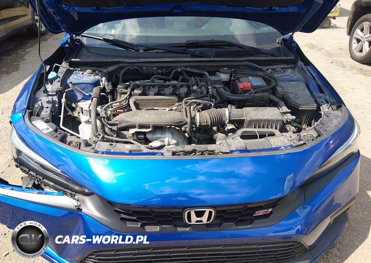 2023 Honda Civic Si Sedan VIN:2HGFE1E52PH472911 - 10