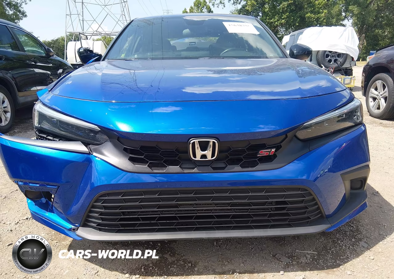 2023 Honda Civic Si Sedan VIN:2HGFE1E52PH472911 - 12