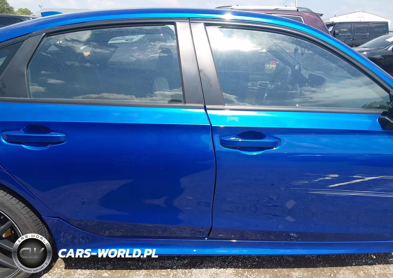 2023 Honda Civic Si Sedan VIN:2HGFE1E52PH472911 - 13