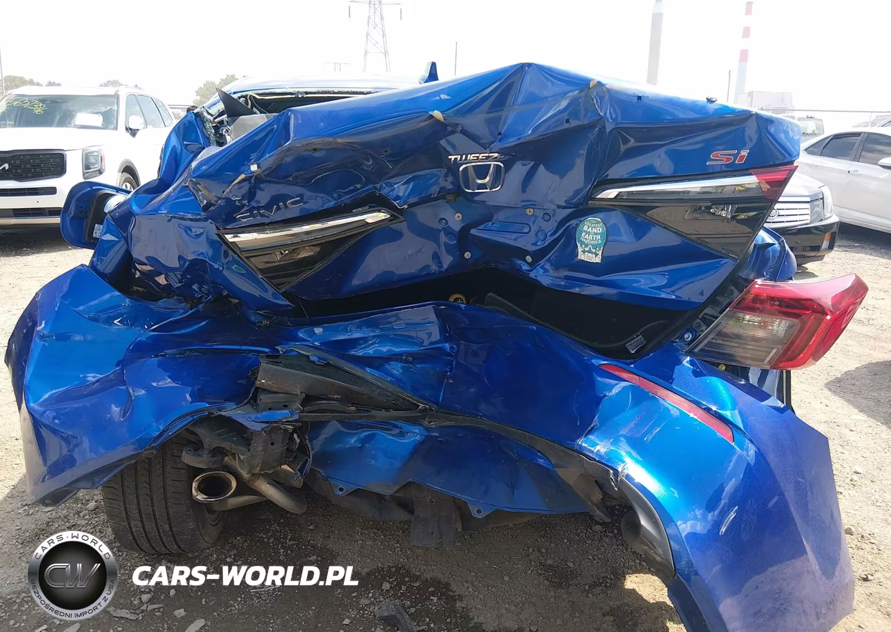 2023 Honda Civic Si Sedan VIN:2HGFE1E52PH472911 - 16
