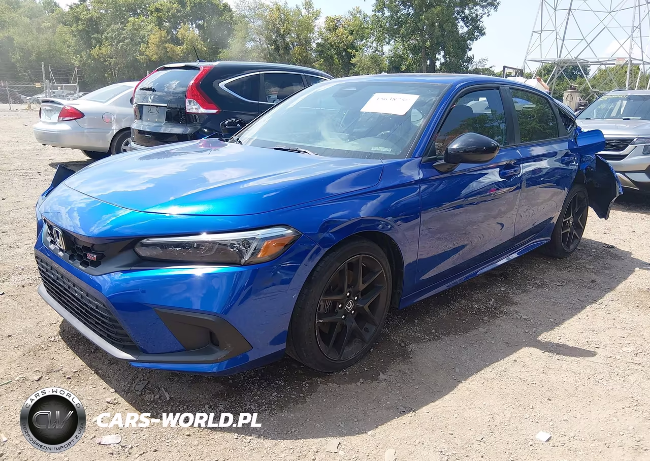 2023 Honda Civic Si Sedan VIN:2HGFE1E52PH472911 - 2