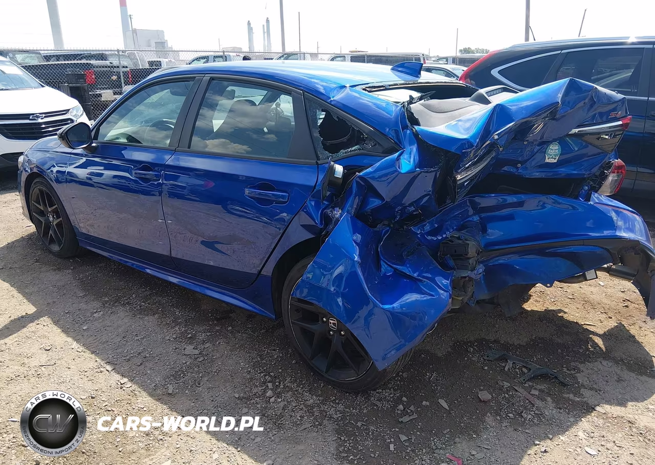 2023 Honda Civic Si Sedan VIN:2HGFE1E52PH472911 - 3
