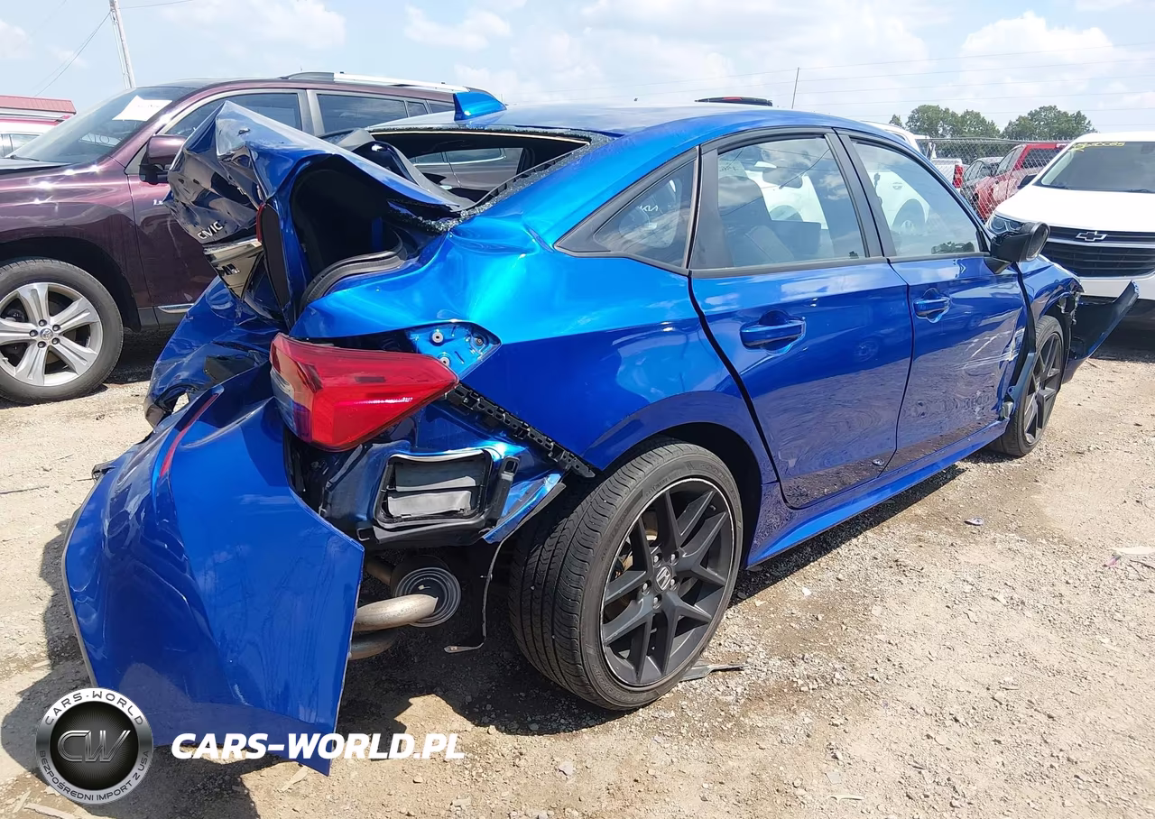 2023 Honda Civic Si Sedan VIN:2HGFE1E52PH472911 - 4