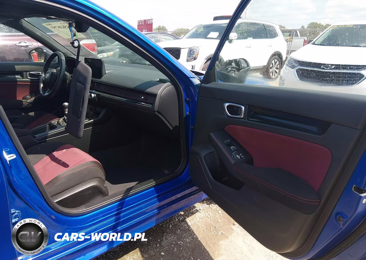 2023 Honda Civic Si Sedan VIN:2HGFE1E52PH472911 - 5