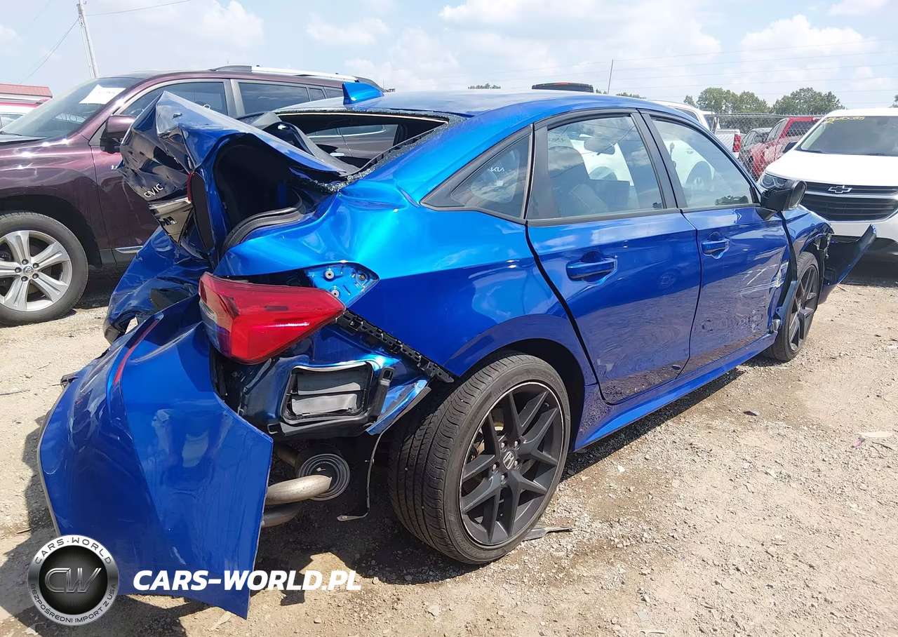 2023 Honda Civic Si Sedan VIN:2HGFE1E52PH472911 - 6