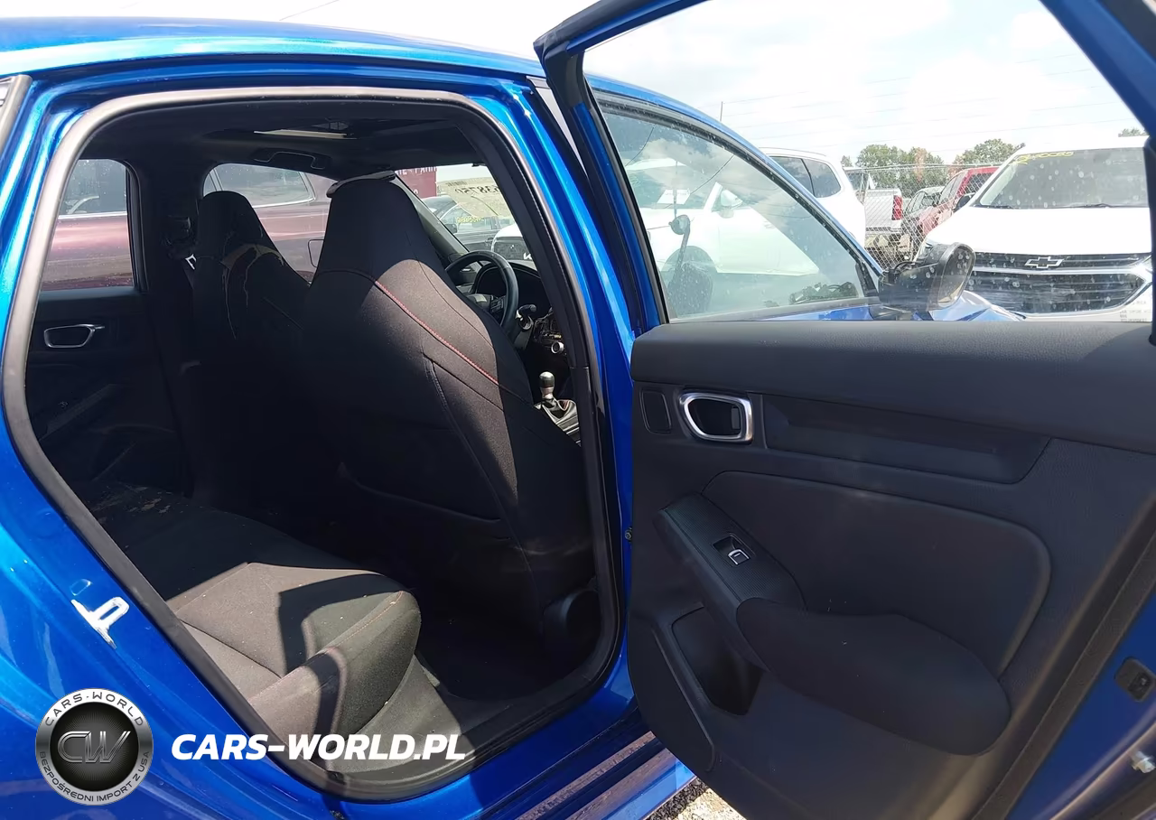 2023 Honda Civic Si Sedan VIN:2HGFE1E52PH472911 - 8