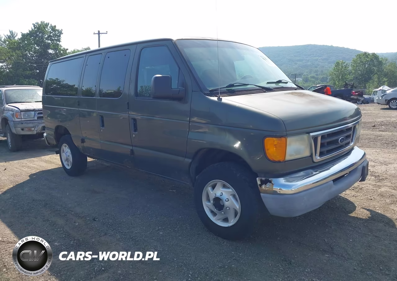 2004 Ford E-350 Super Duty Chateau-Xl-Xlt
