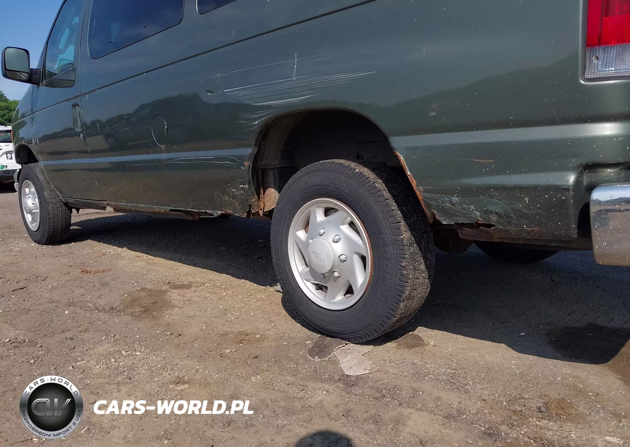 2004 Ford E-350 Super Duty Chateau-Xl-Xlt VIN:1FBNE31LX4HA23735 - 15