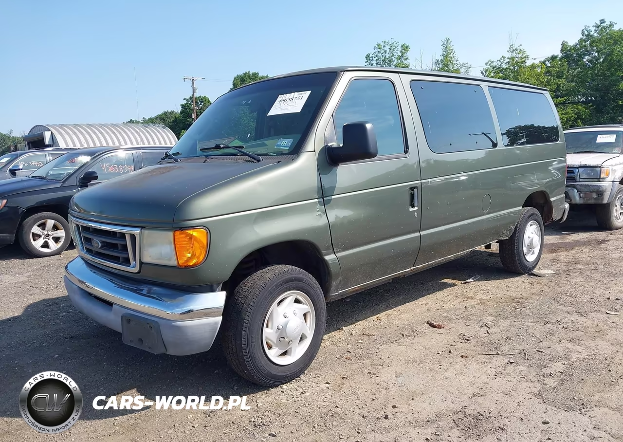 2004 Ford E-350 Super Duty Chateau-Xl-Xlt VIN:1FBNE31LX4HA23735 - 2