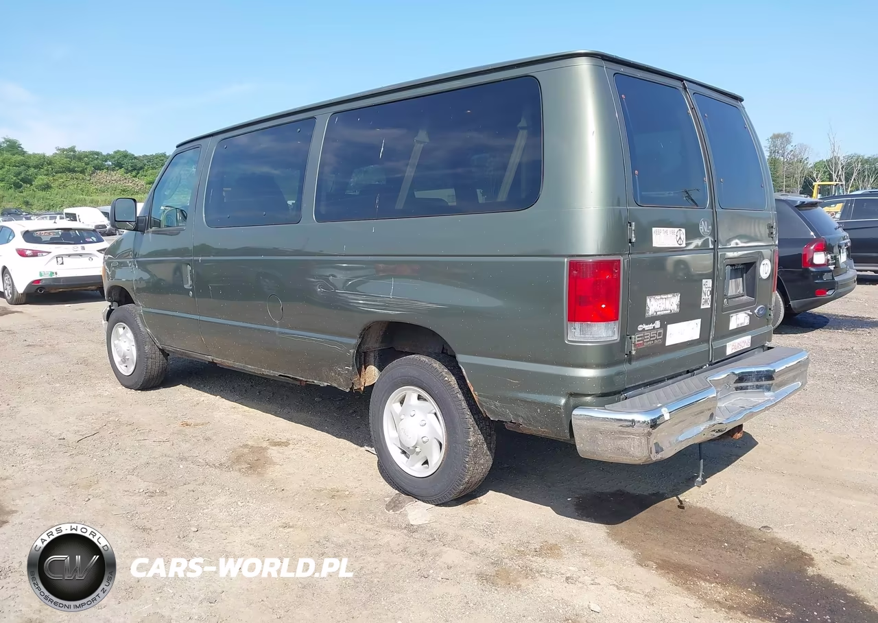 2004 Ford E-350 Super Duty Chateau-Xl-Xlt VIN:1FBNE31LX4HA23735 - 3