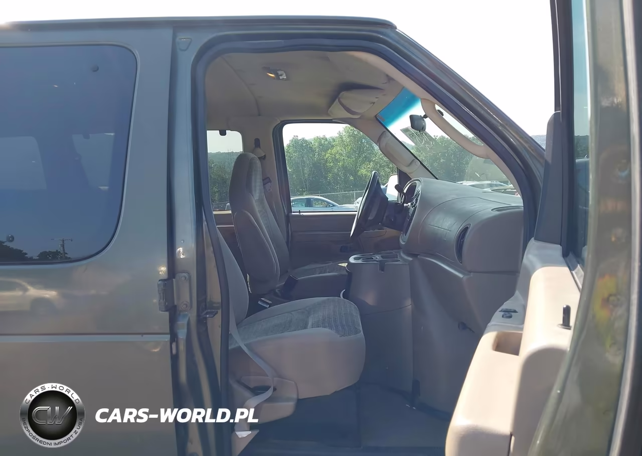 2004 Ford E-350 Super Duty Chateau-Xl-Xlt VIN:1FBNE31LX4HA23735 - 5