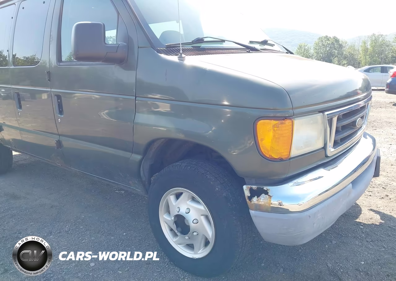 2004 Ford E-350 Super Duty Chateau-Xl-Xlt VIN:1FBNE31LX4HA23735 - 6