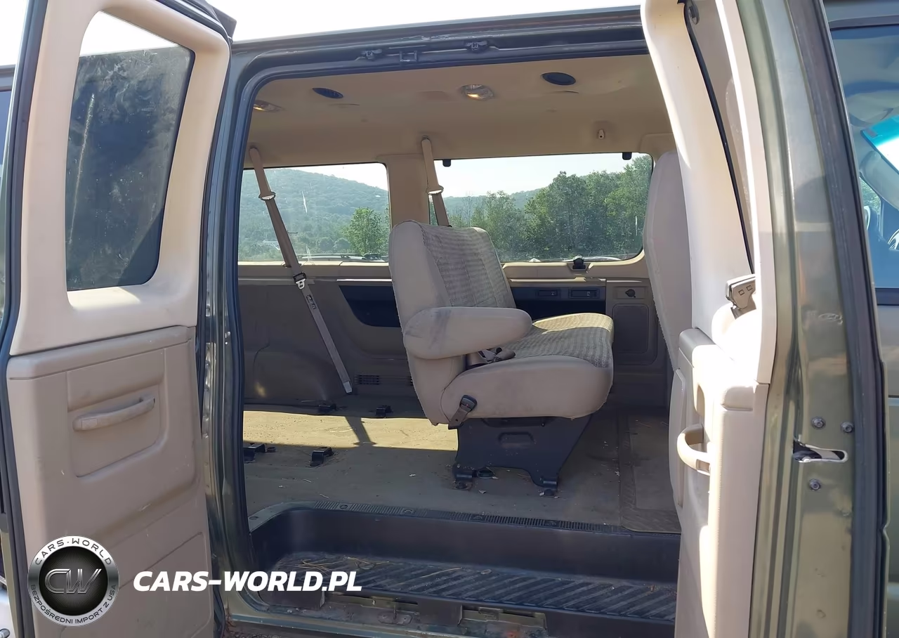 2004 Ford E-350 Super Duty Chateau-Xl-Xlt VIN:1FBNE31LX4HA23735 - 8
