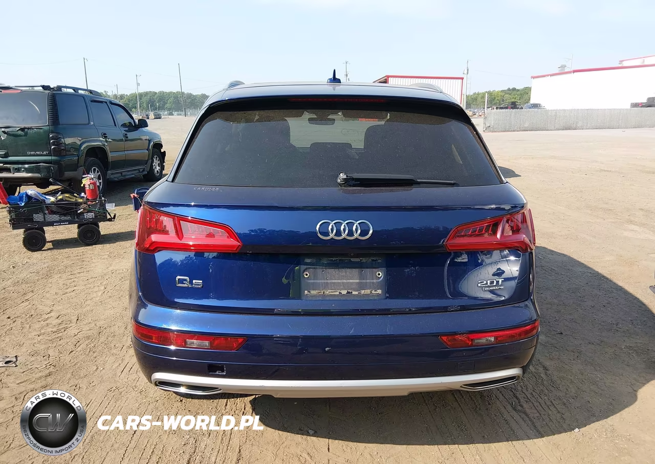 2018 Audi Q5 2.0T Premium-2.0T Tech Premium VIN:WA1ANAFY8J2068667 - 16