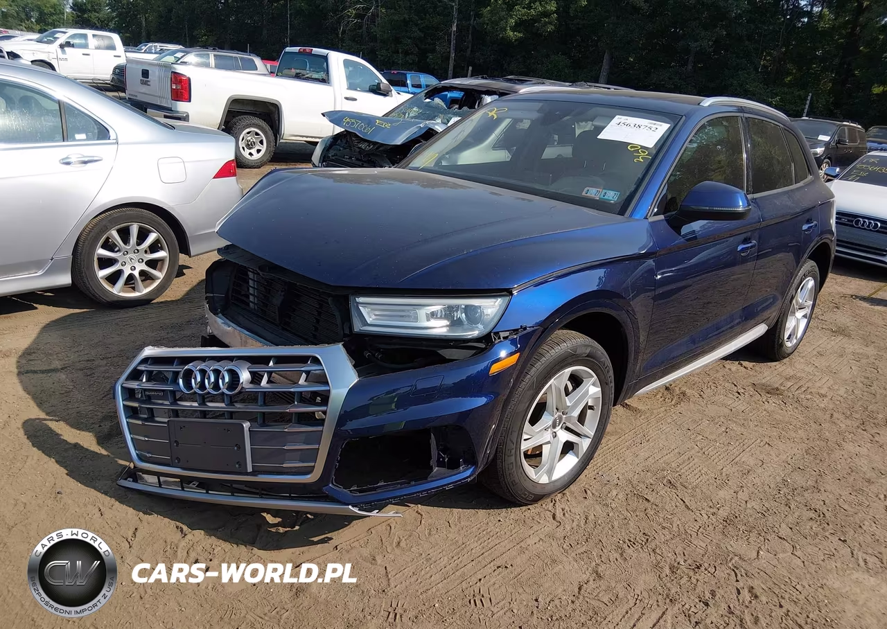 2018 Audi Q5 2.0T Premium-2.0T Tech Premium VIN:WA1ANAFY8J2068667 - 2