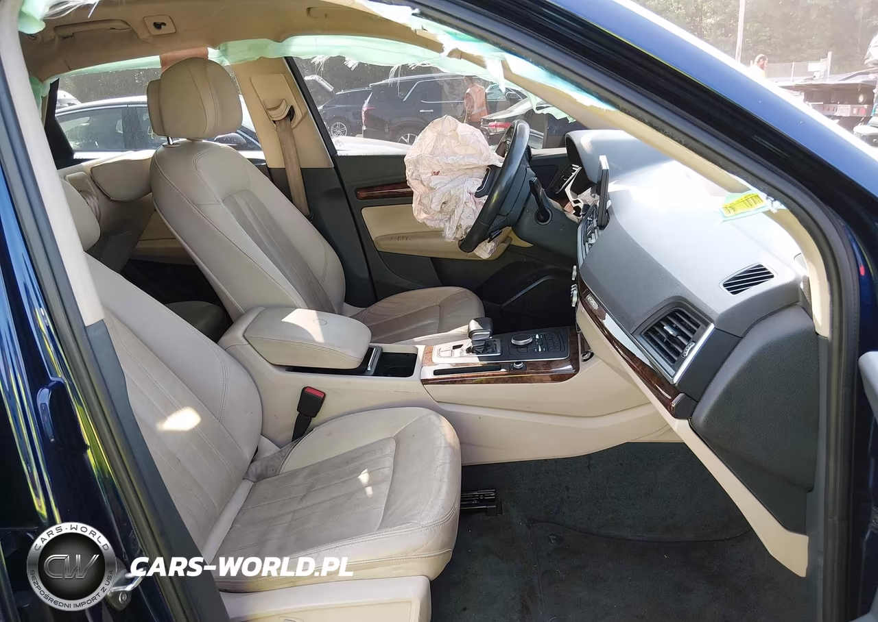 2018 Audi Q5 2.0T Premium-2.0T Tech Premium VIN:WA1ANAFY8J2068667 - 5