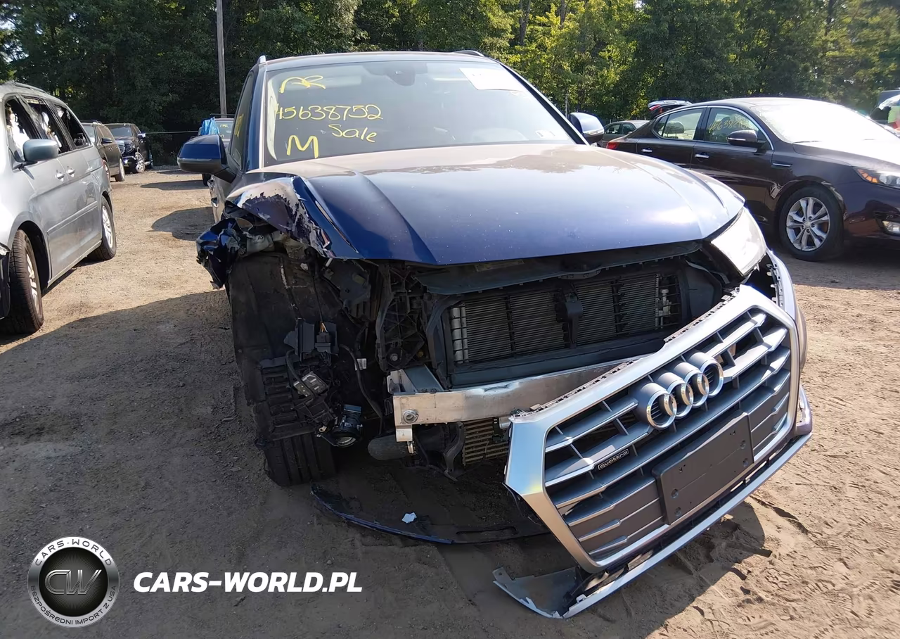 2018 Audi Q5 2.0T Premium-2.0T Tech Premium VIN:WA1ANAFY8J2068667 - 6