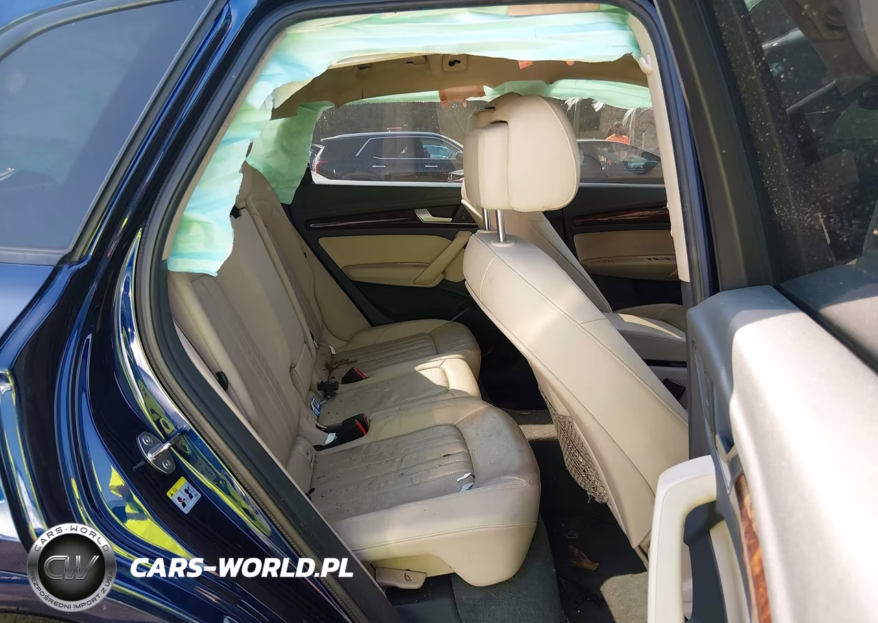 2018 Audi Q5 2.0T Premium-2.0T Tech Premium VIN:WA1ANAFY8J2068667 - 8