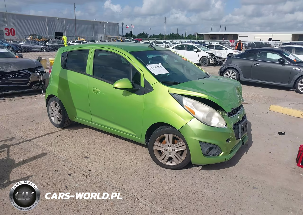 2014 Chevrolet Spark Ls Auto