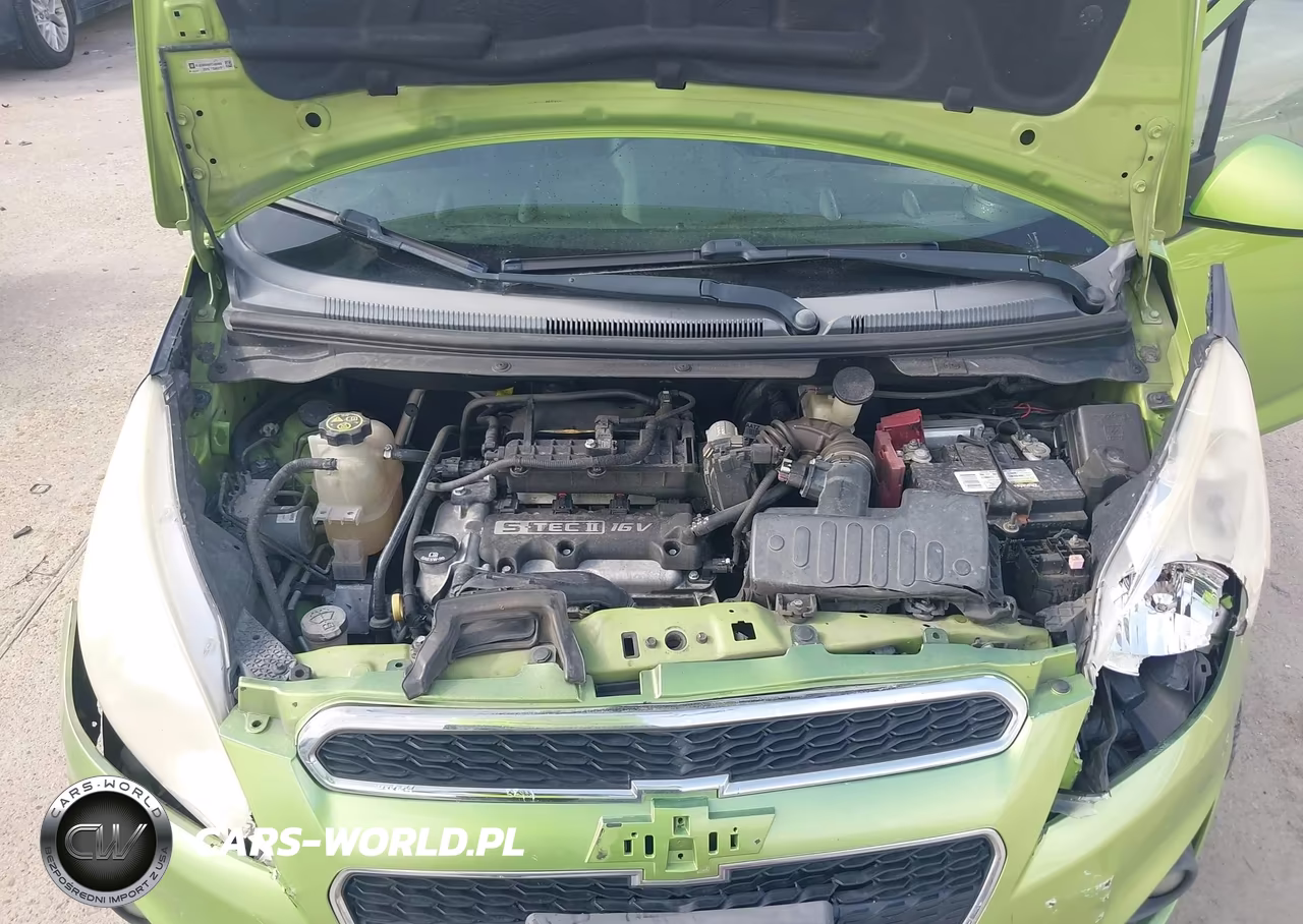 2014 Chevrolet Spark Ls Auto VIN:KL8CB6S98EC498999 - 10