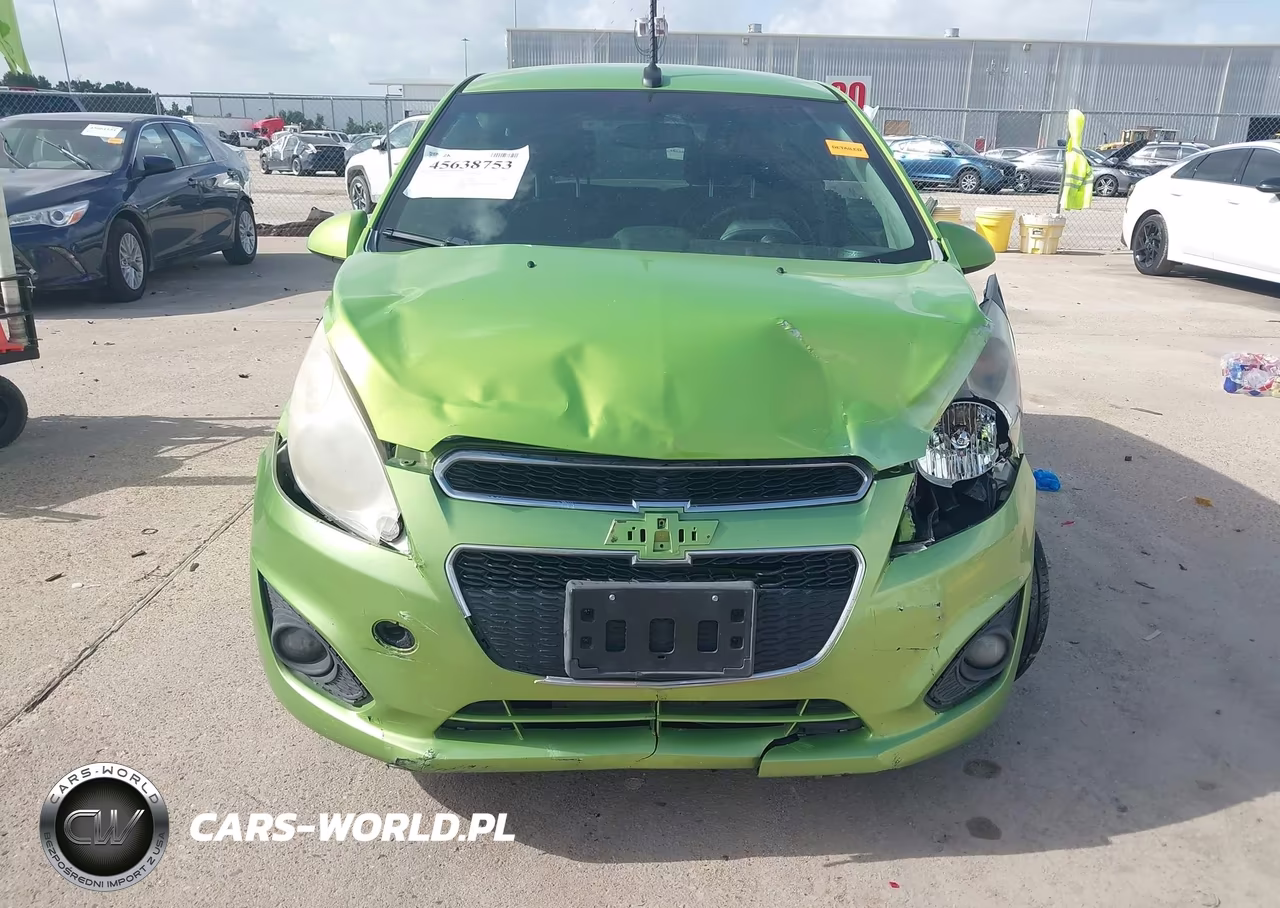 2014 Chevrolet Spark Ls Auto VIN:KL8CB6S98EC498999 - 12