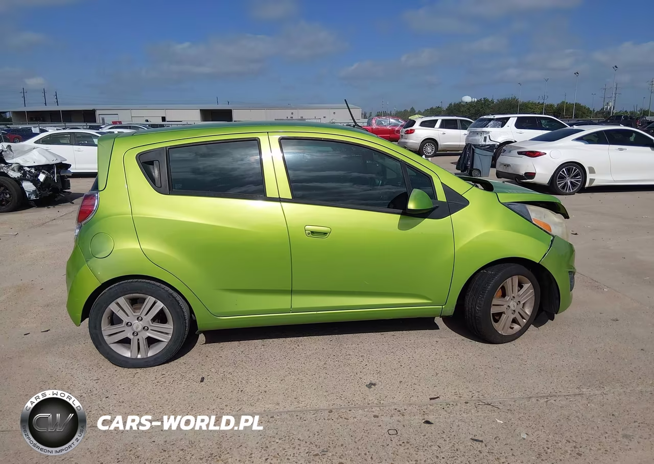 2014 Chevrolet Spark Ls Auto VIN:KL8CB6S98EC498999 - 13