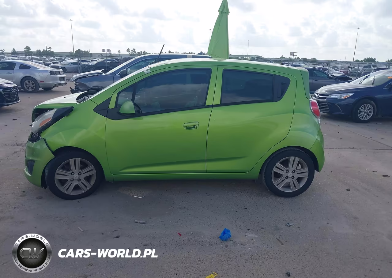 2014 Chevrolet Spark Ls Auto VIN:KL8CB6S98EC498999 - 14