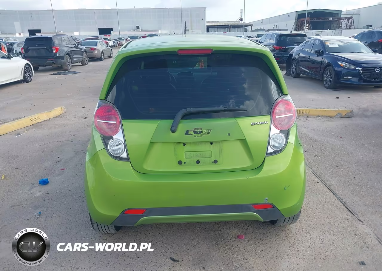 2014 Chevrolet Spark Ls Auto VIN:KL8CB6S98EC498999 - 16