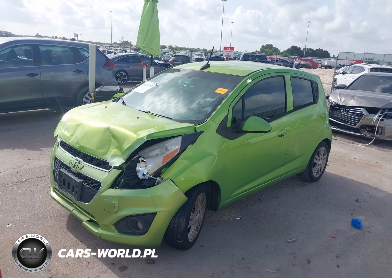 2014 Chevrolet Spark Ls Auto VIN:KL8CB6S98EC498999 - 2
