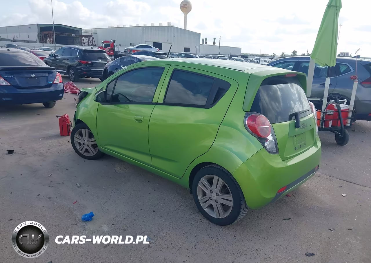 2014 Chevrolet Spark Ls Auto VIN:KL8CB6S98EC498999 - 3