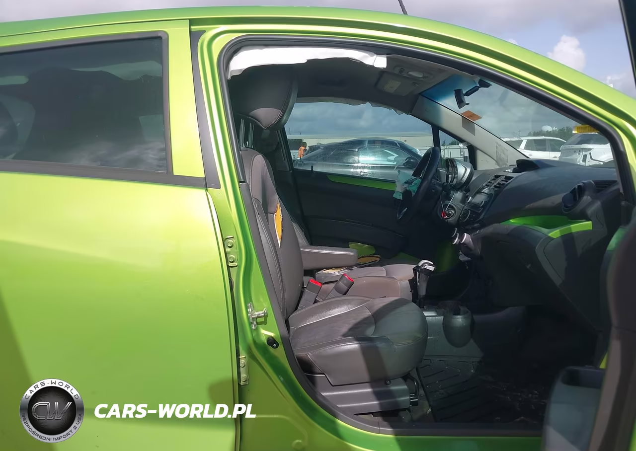 2014 Chevrolet Spark Ls Auto VIN:KL8CB6S98EC498999 - 5