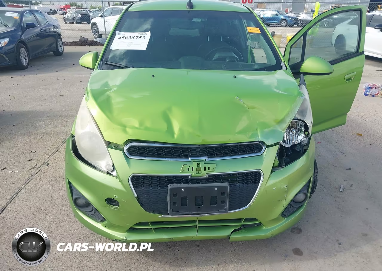 2014 Chevrolet Spark Ls Auto VIN:KL8CB6S98EC498999 - 6