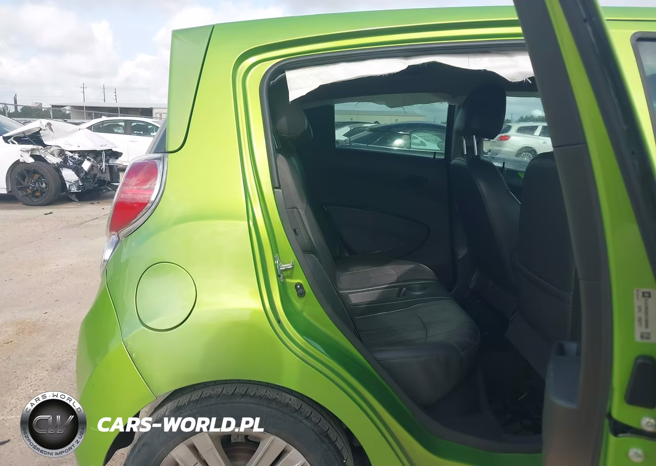2014 Chevrolet Spark Ls Auto VIN:KL8CB6S98EC498999 - 8