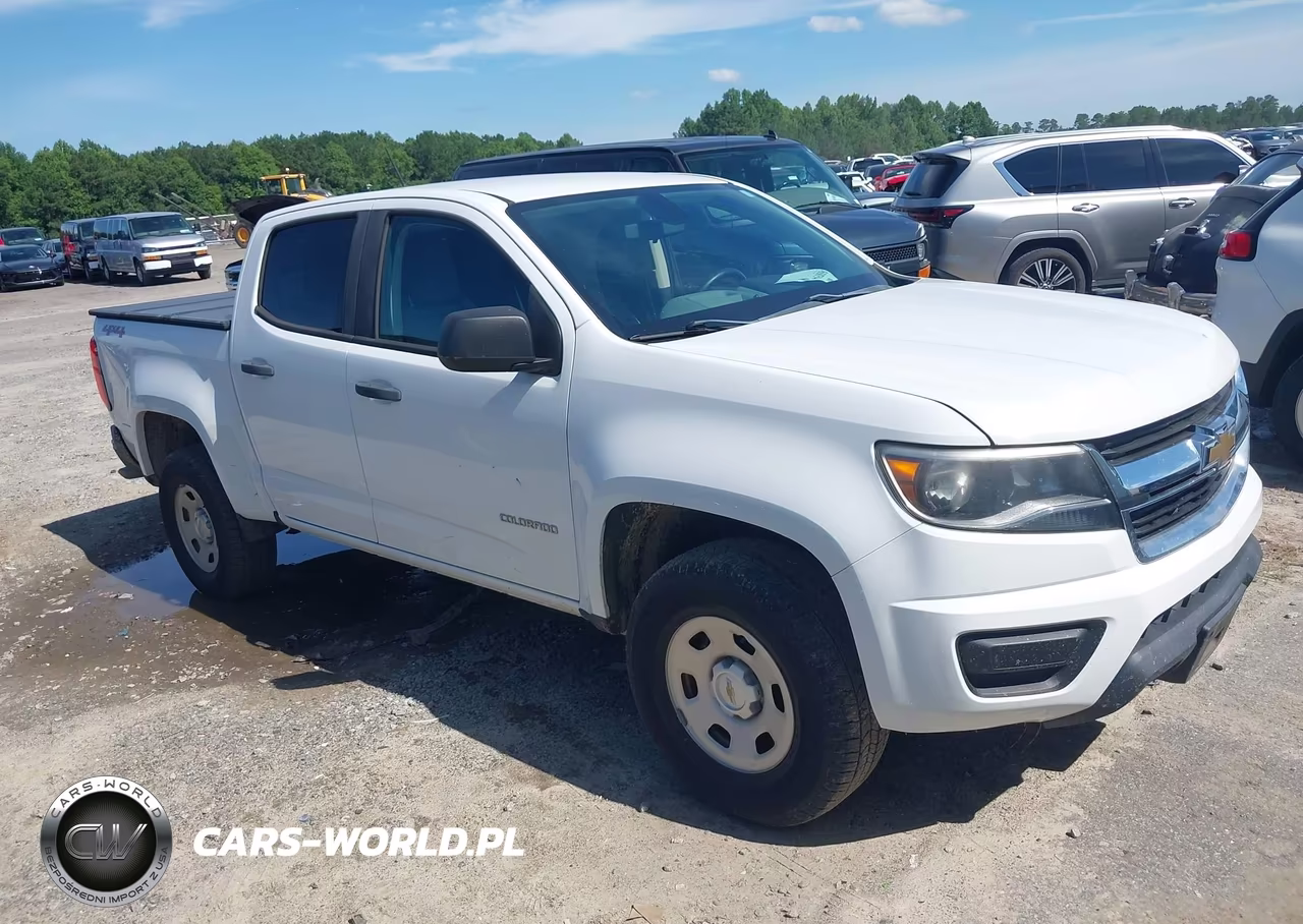 2018 Chevrolet Colorado Wt VIN:1GCGTBENXJ1260455 - 1