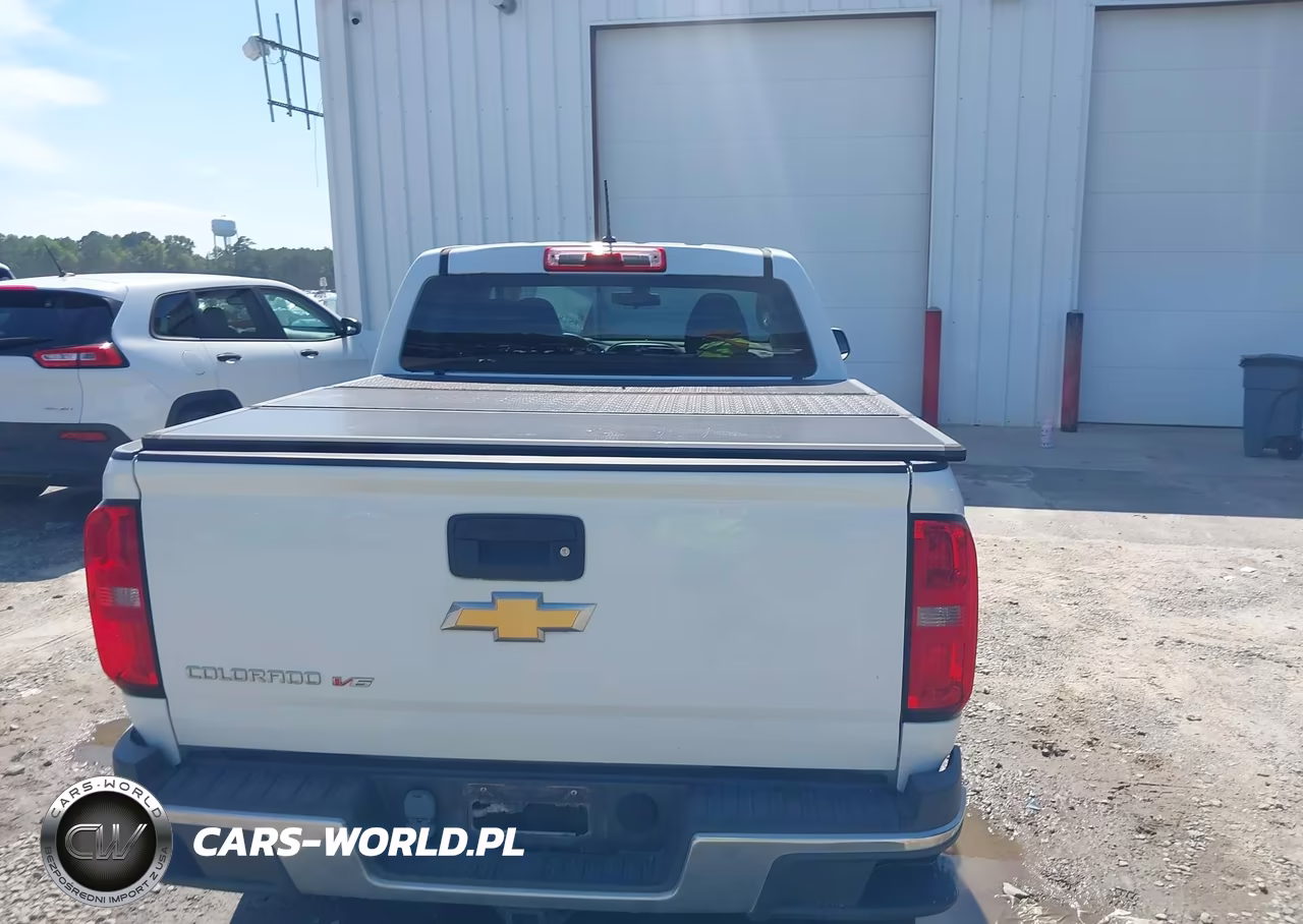 2018 Chevrolet Colorado Wt VIN:1GCGTBENXJ1260455 - 16