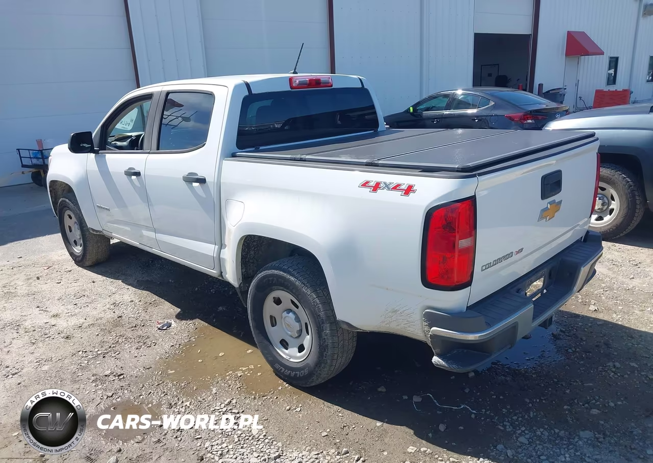 2018 Chevrolet Colorado Wt VIN:1GCGTBENXJ1260455 - 3