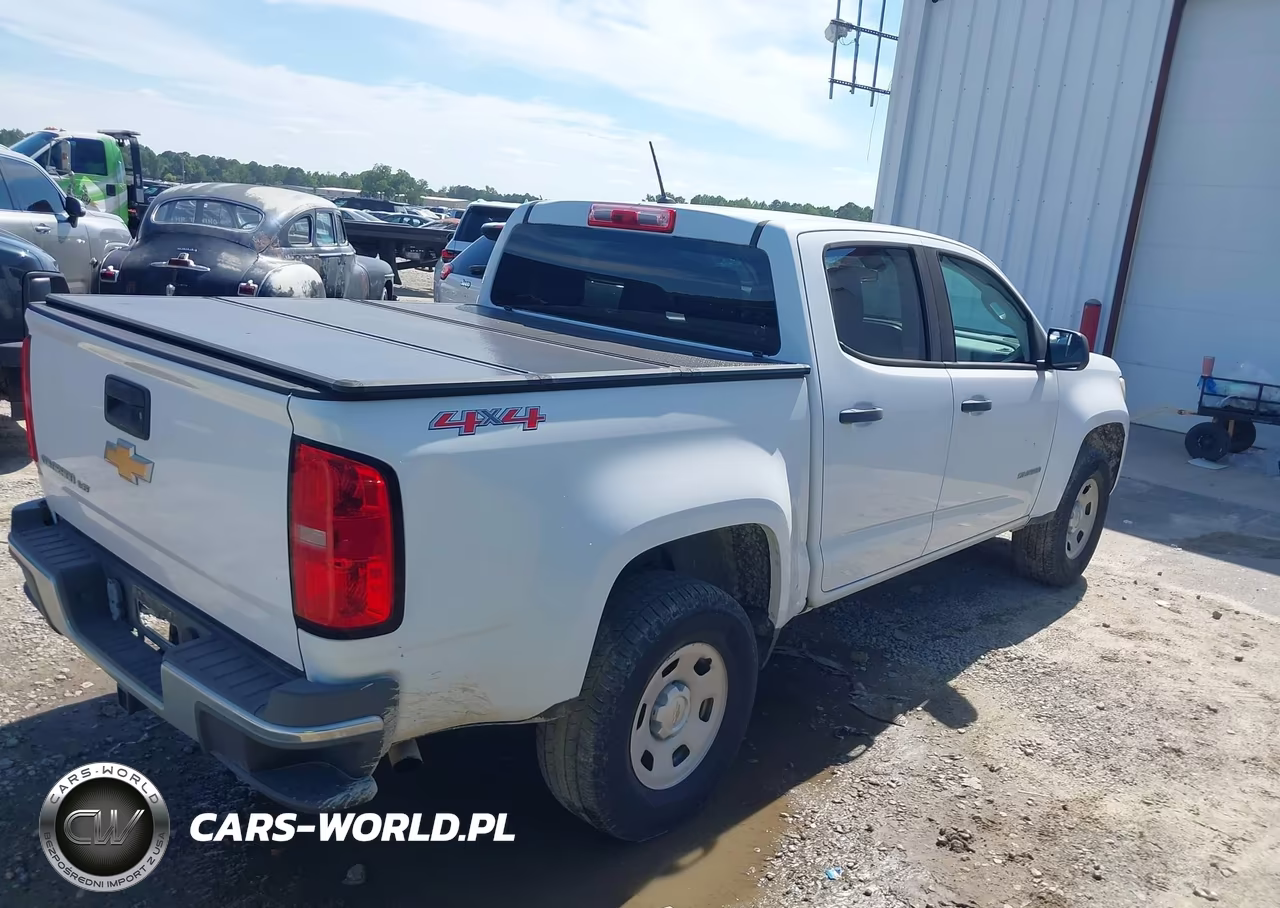 2018 Chevrolet Colorado Wt VIN:1GCGTBENXJ1260455 - 4
