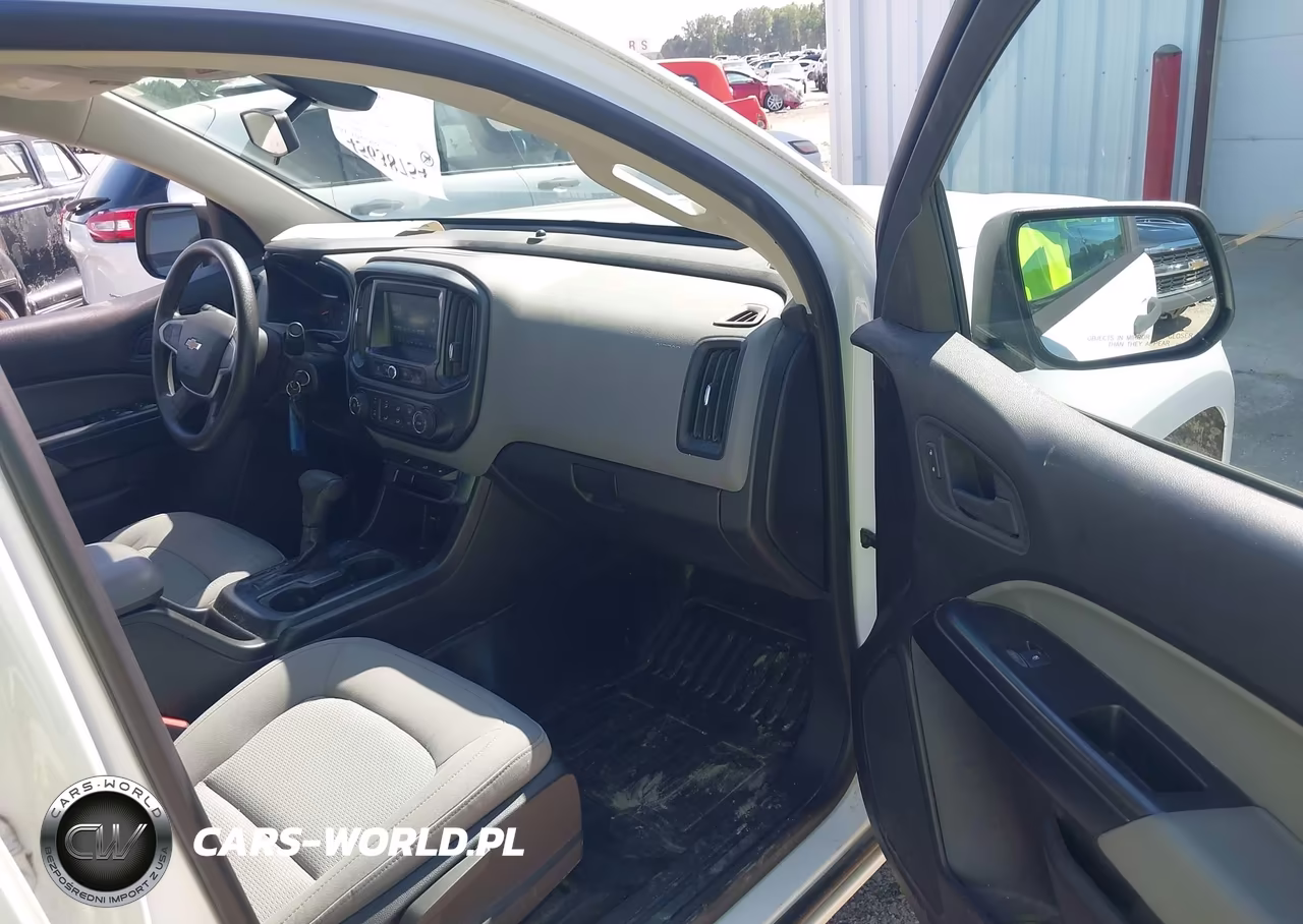 2018 Chevrolet Colorado Wt VIN:1GCGTBENXJ1260455 - 5